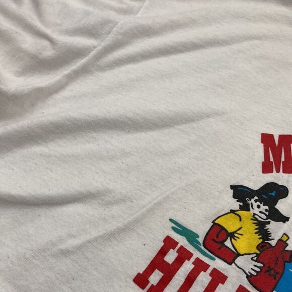 Vintage Screen Stars Graphic Cropped T-Shirt size XL - Picture 3 of 7